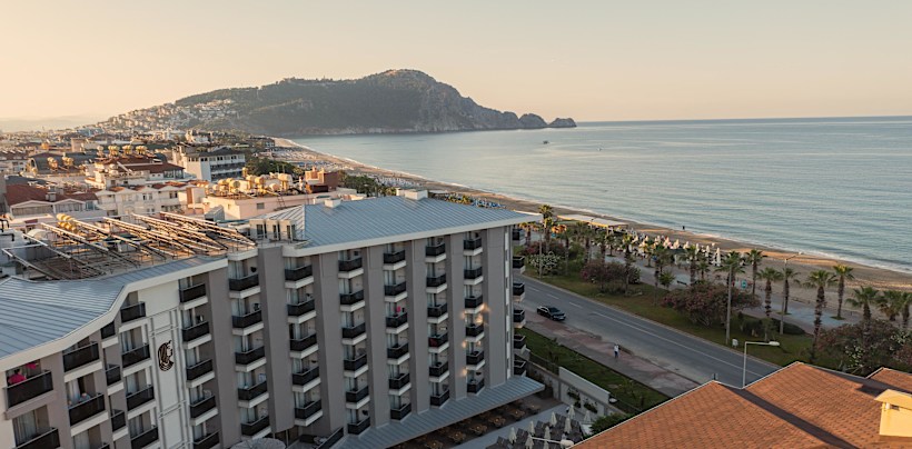 Kleopatra Dreams Beach Hotel Genel 1